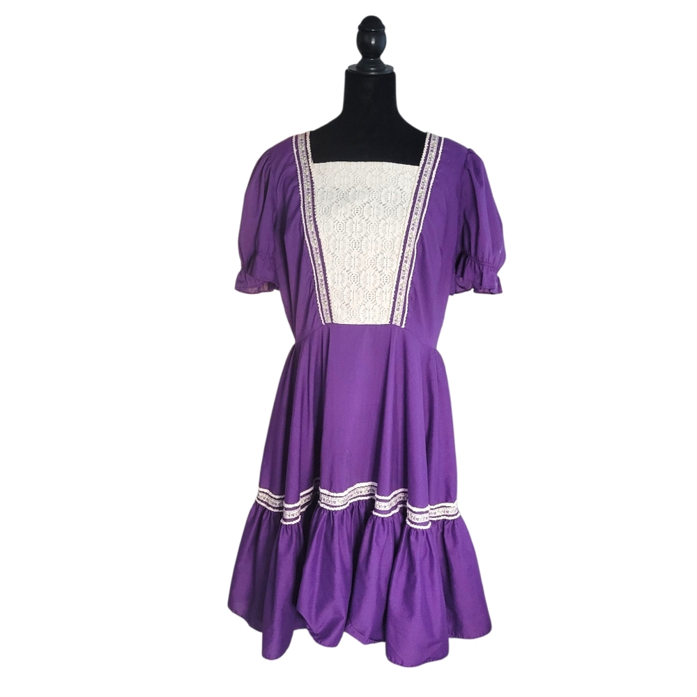 Vintage Partners Please Malco Modes Square Dance Dress Size 10